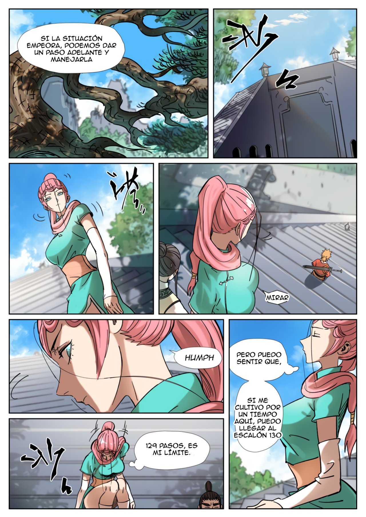 Tales of Demons and Gods capítulo 314 página 8