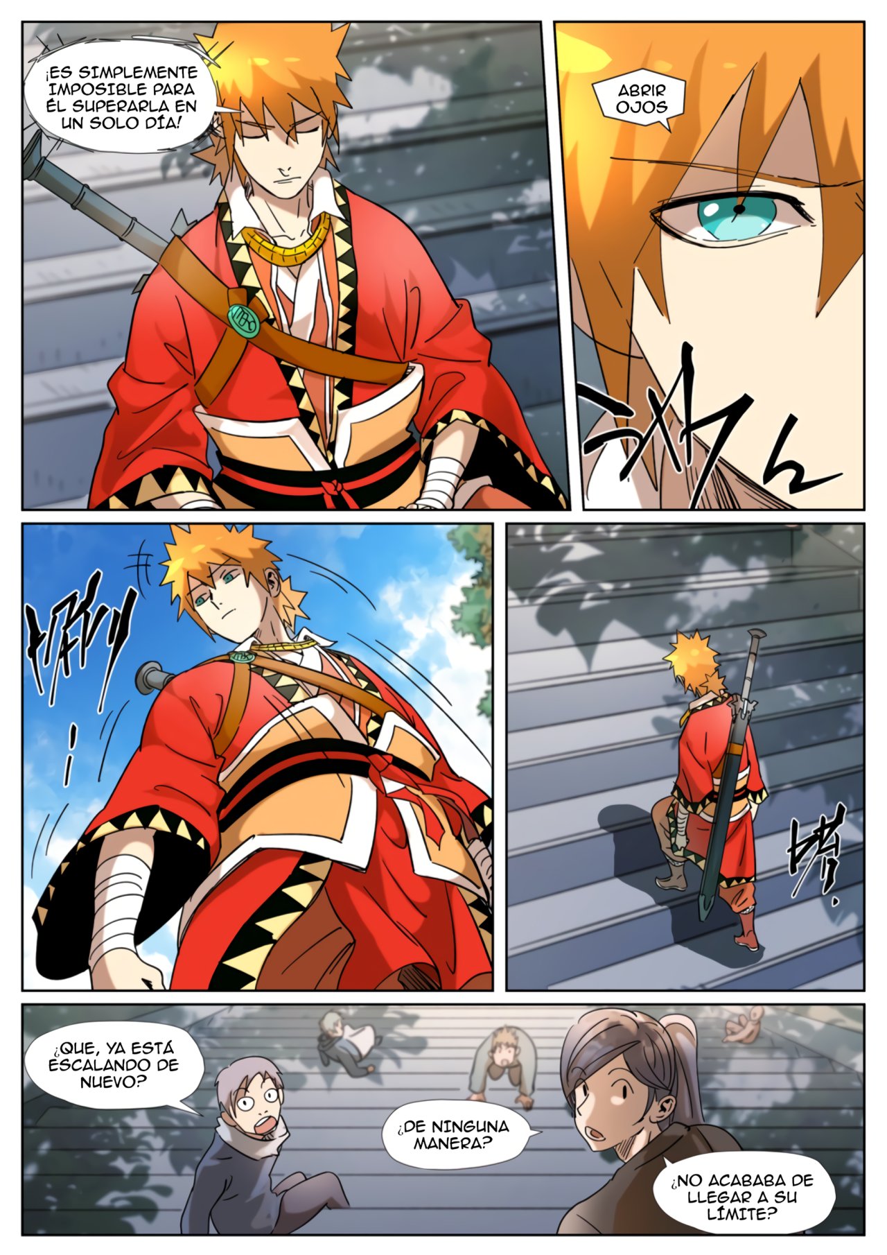 Tales of Demons and Gods capítulo 314 página 9