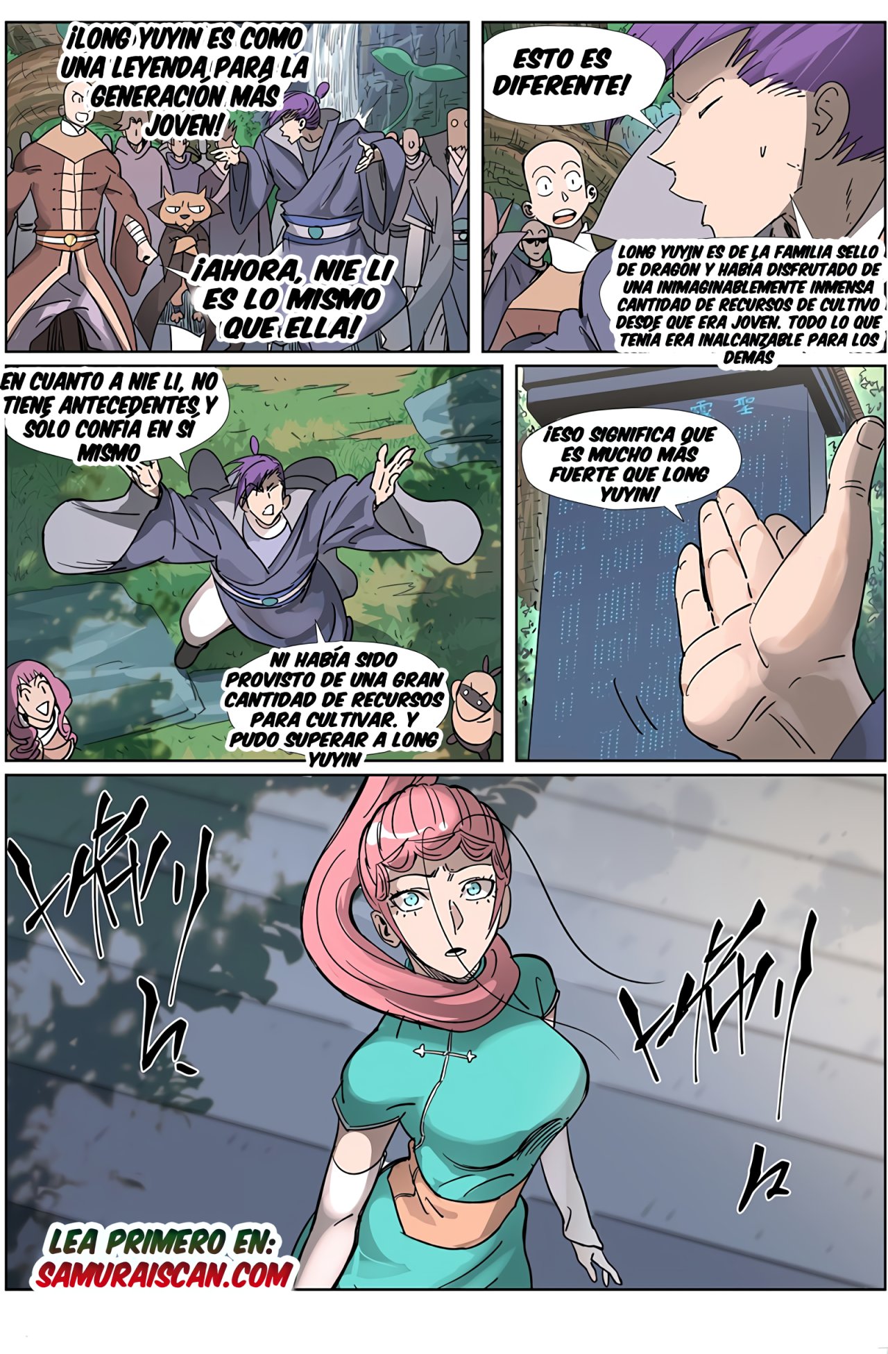 Tales of Demons and Gods capítulo 315.5 página 10