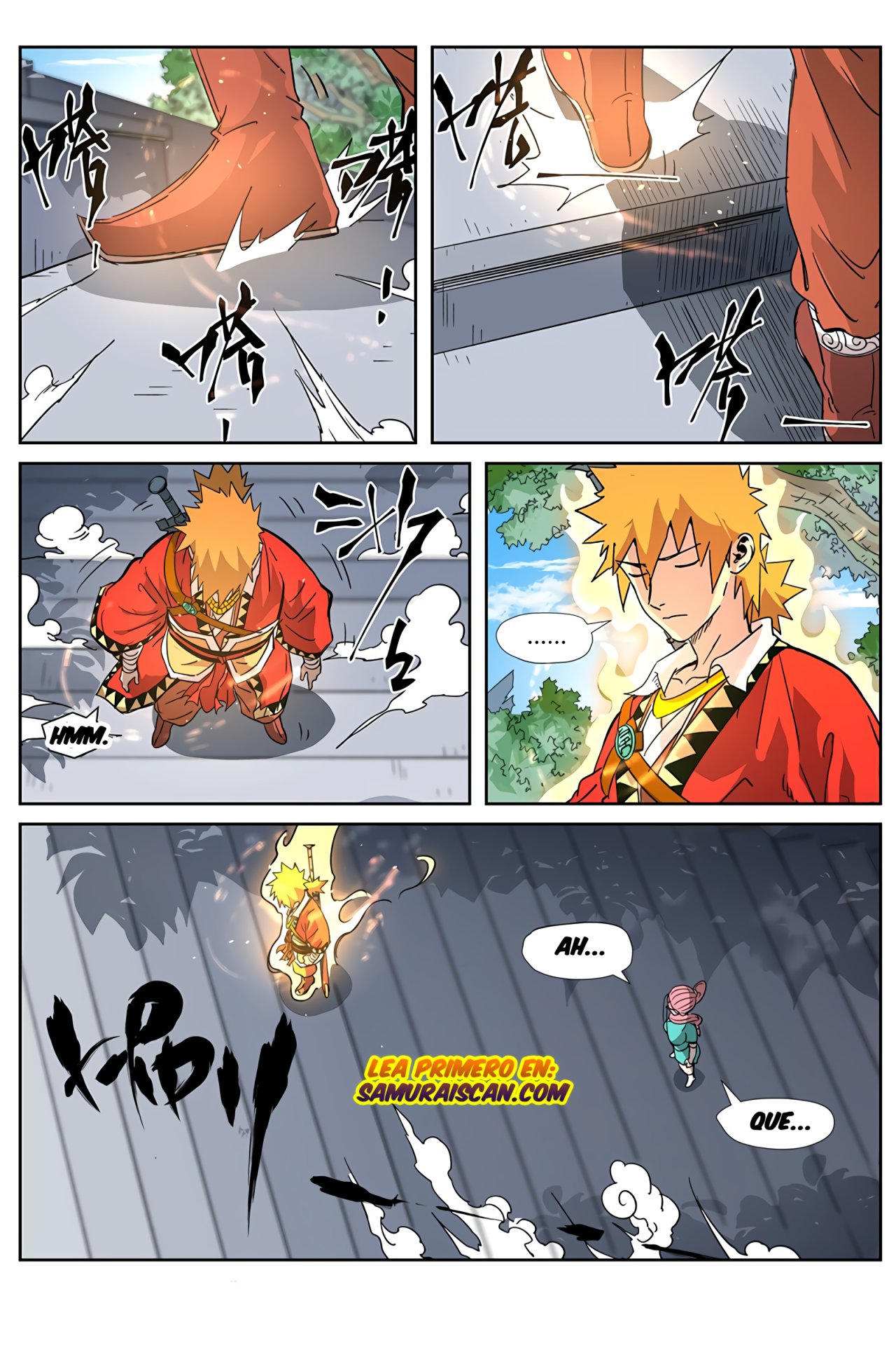 Tales of Demons and Gods capítulo 315.5 página 12