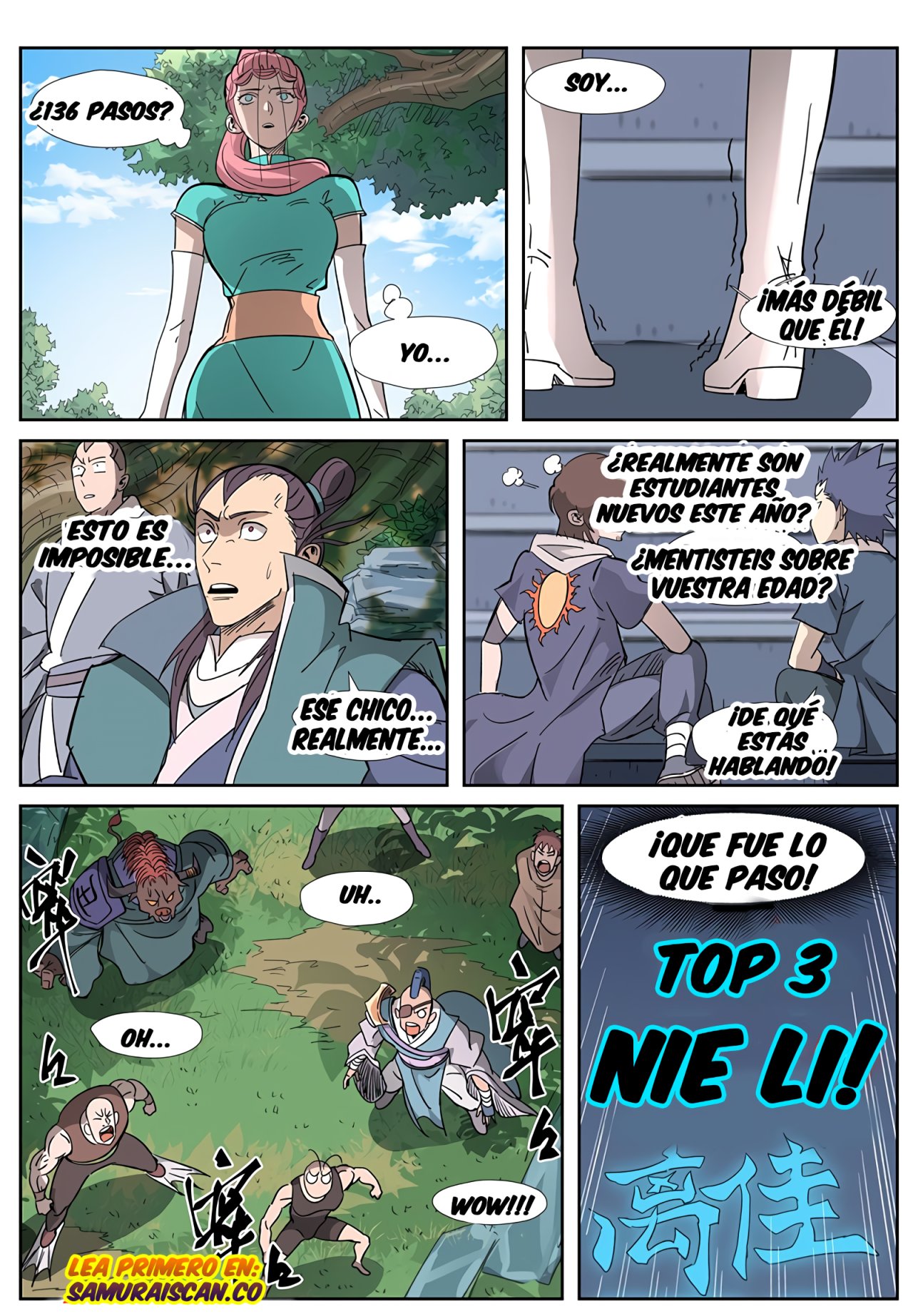 Tales of Demons and Gods capítulo 315.5 página 13
