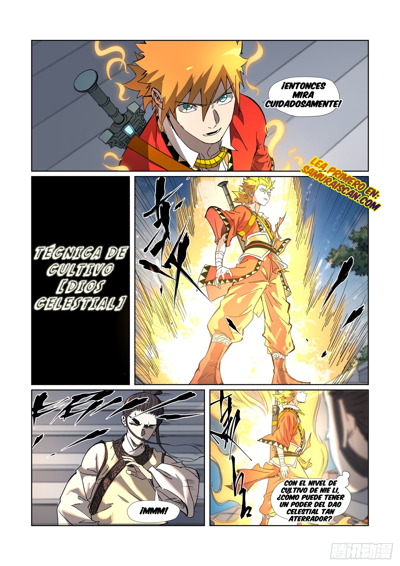 Tales of Demons and Gods capítulo 315.5 página 4