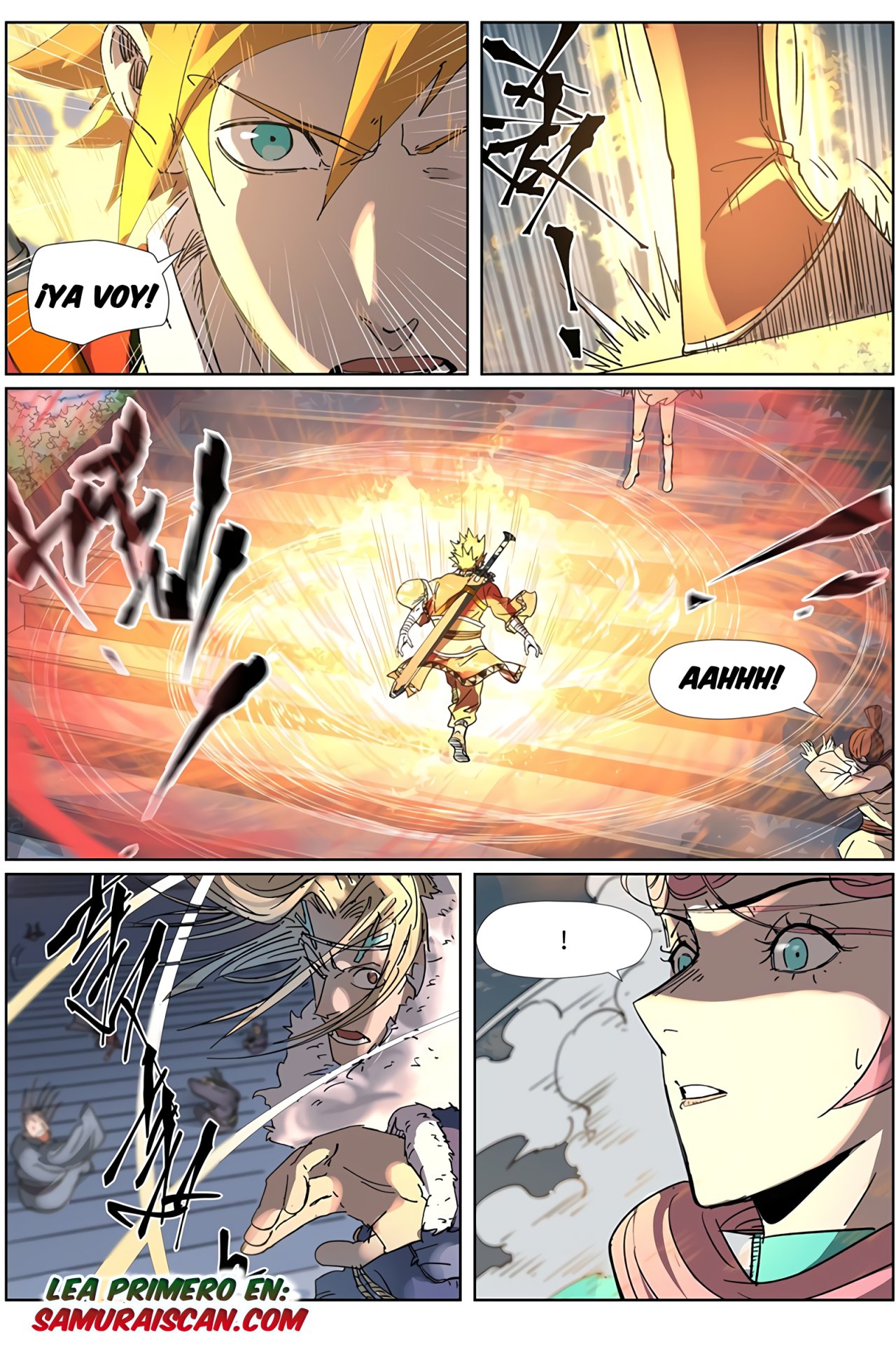 Tales of Demons and Gods capítulo 315.5 página 5