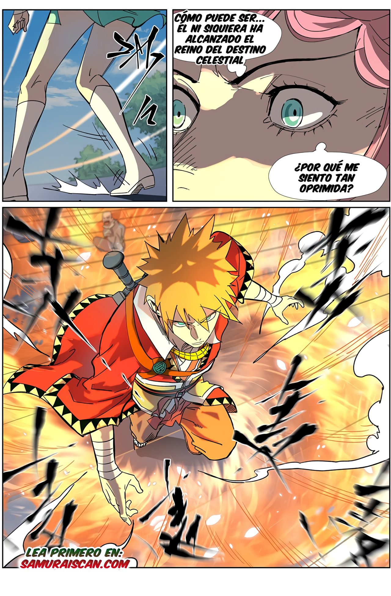 Tales of Demons and Gods capítulo 315.5 página 6