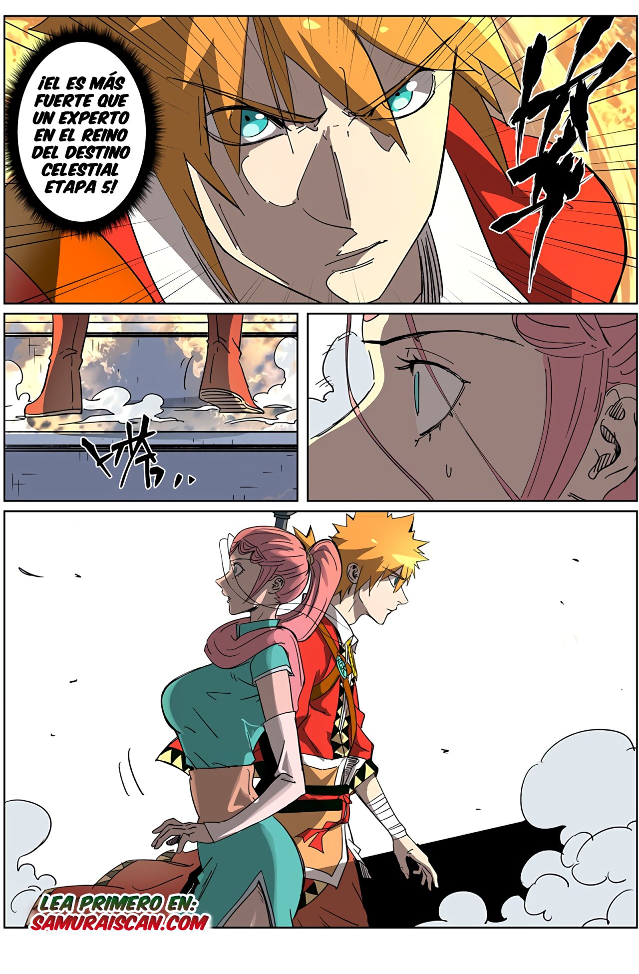 Tales of Demons and Gods capítulo 315.5 página 7
