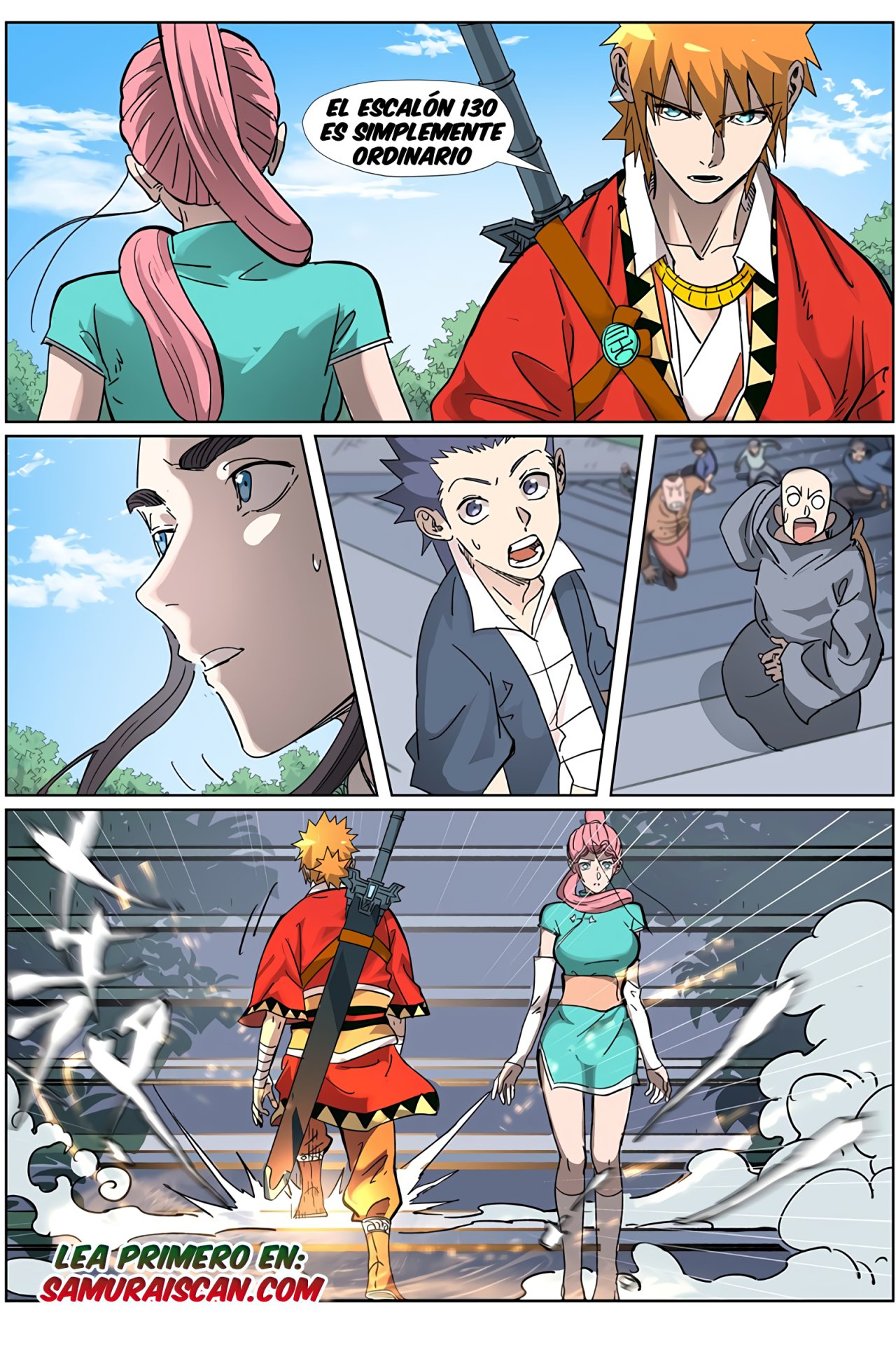 Tales of Demons and Gods capítulo 315.5 página 8