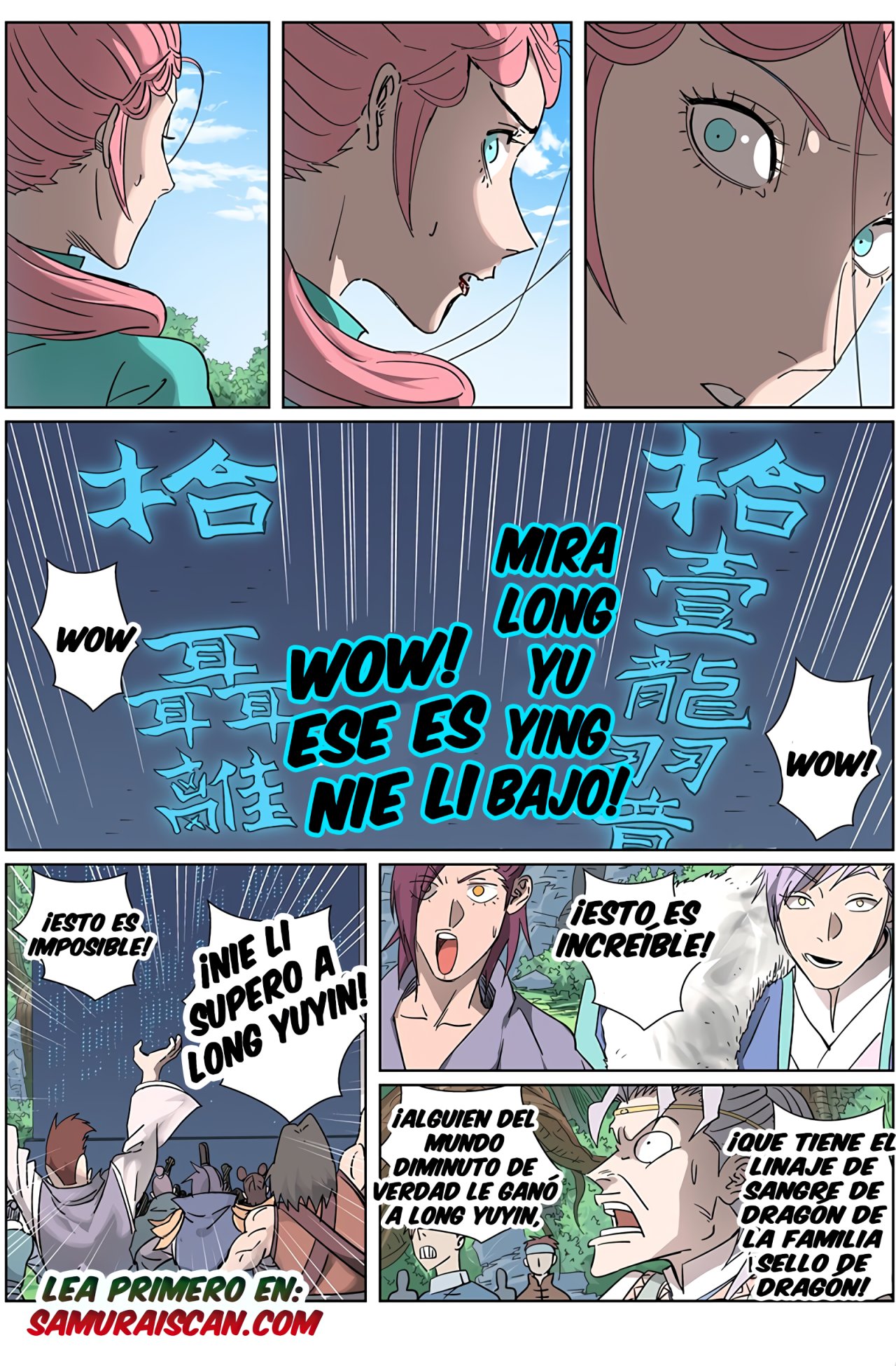 Tales of Demons and Gods capítulo 315.5 página 9