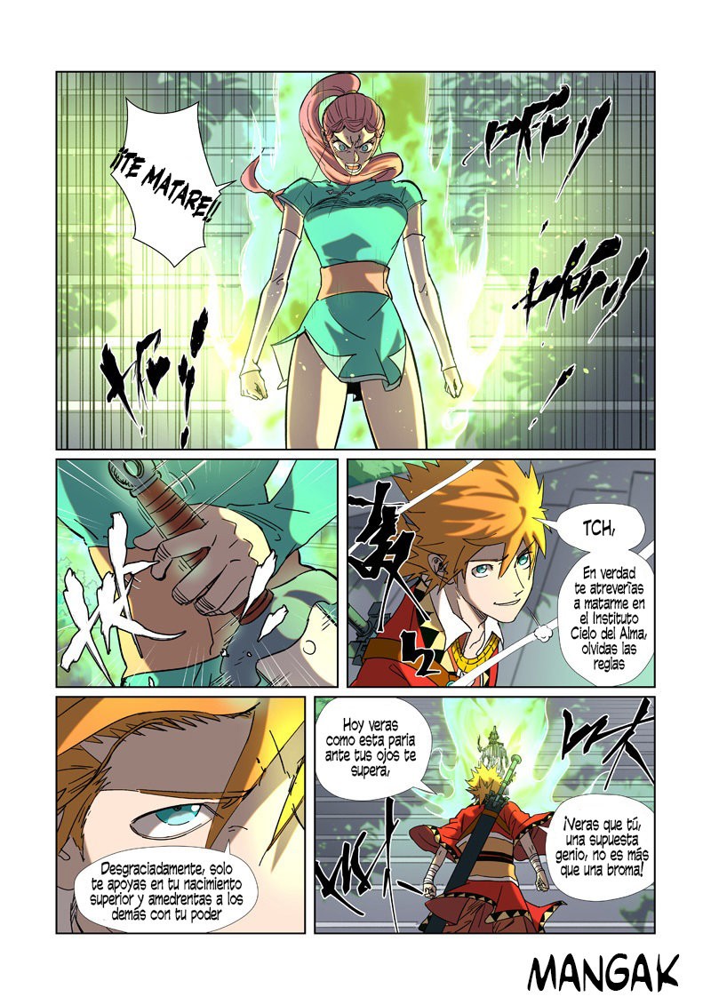 Tales of Demons and Gods capítulo 315 página 10