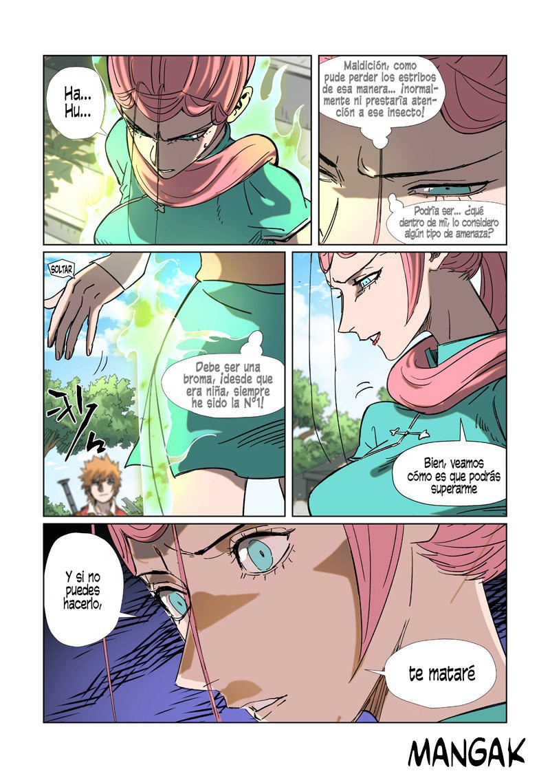 Tales of Demons and Gods capítulo 315 página 11