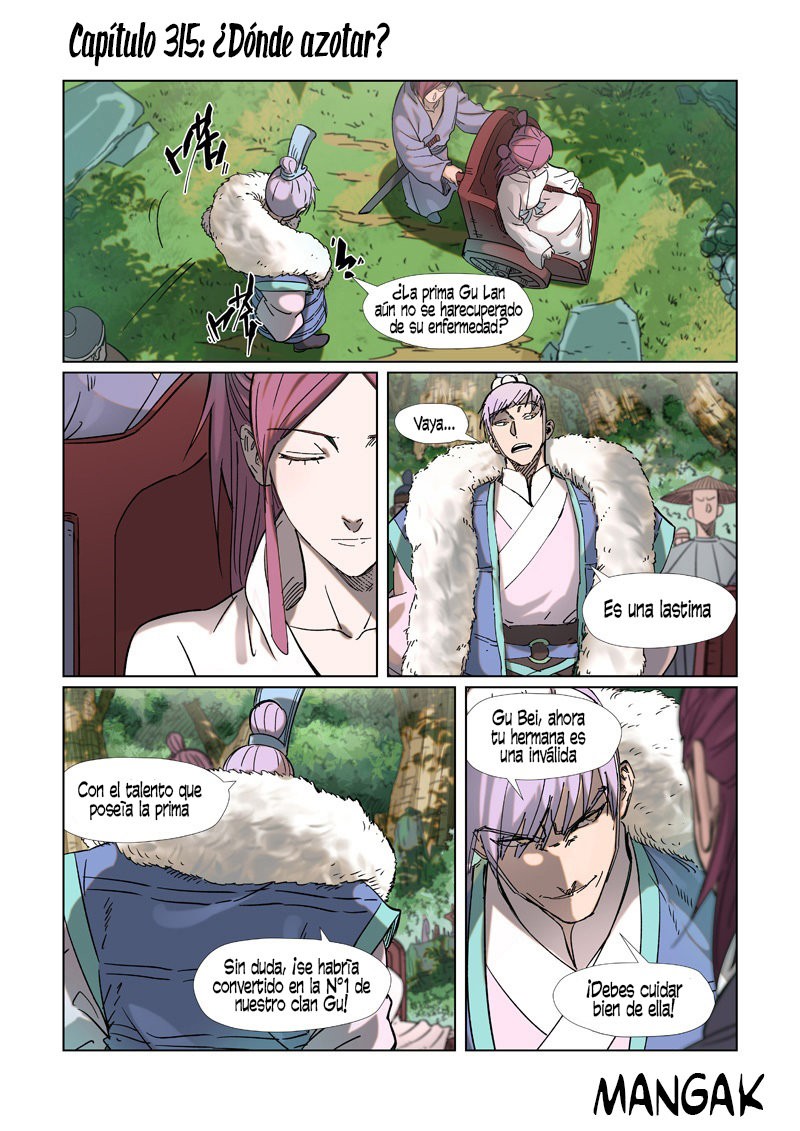 Tales of Demons and Gods capítulo 315 página 3