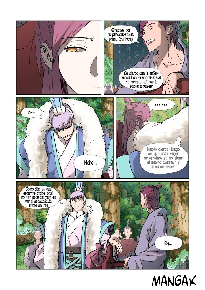Tales of Demons and Gods capítulo 315 página 4