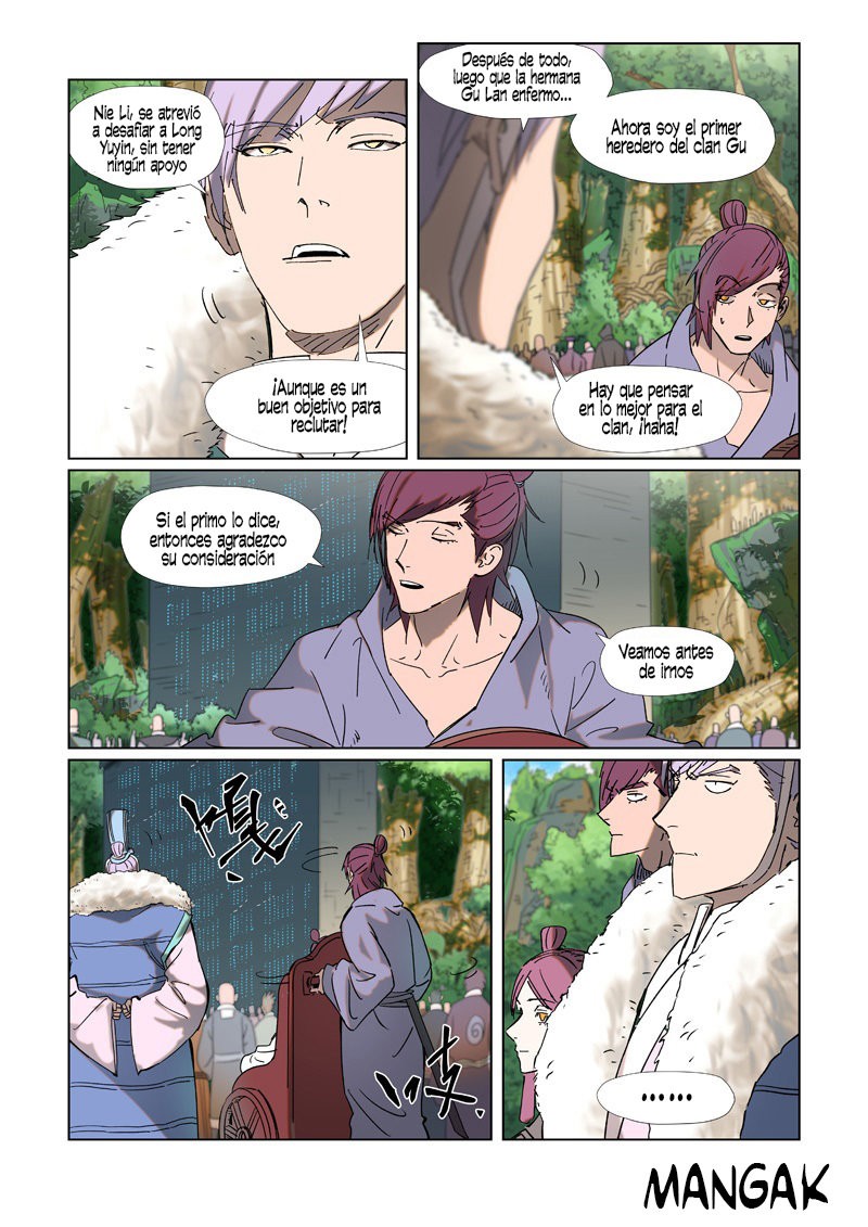 Tales of Demons and Gods capítulo 315 página 5