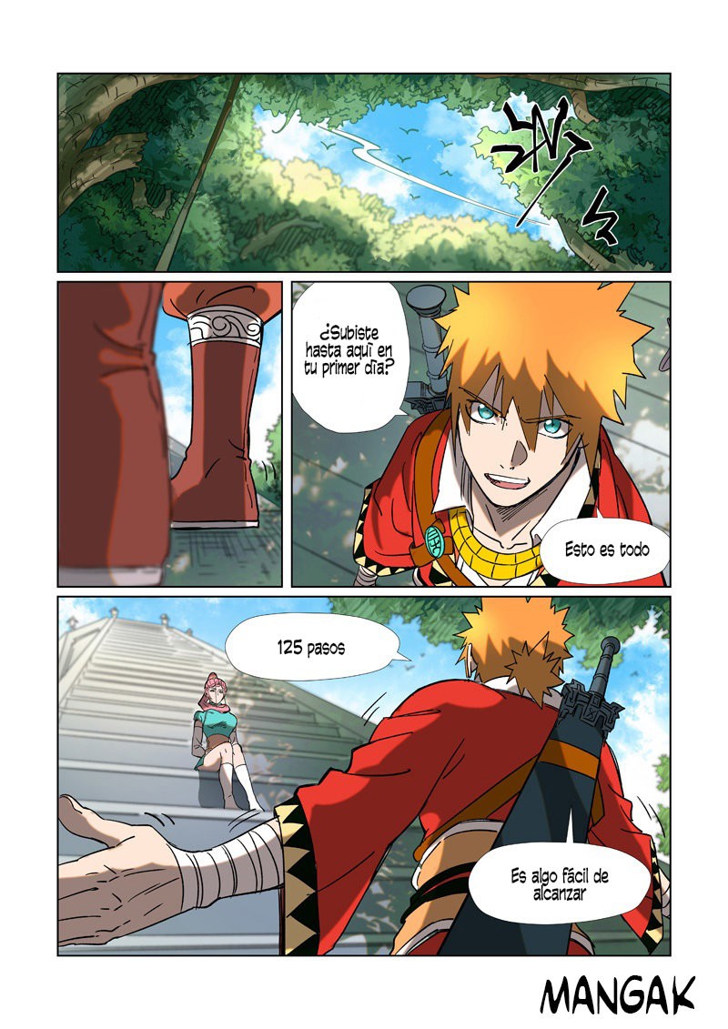 Tales of Demons and Gods capítulo 315 página 6