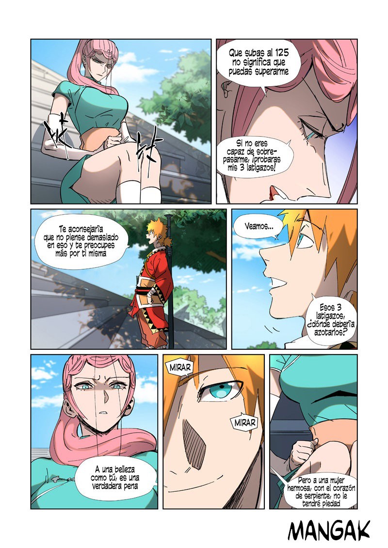 Tales of Demons and Gods capítulo 315 página 7