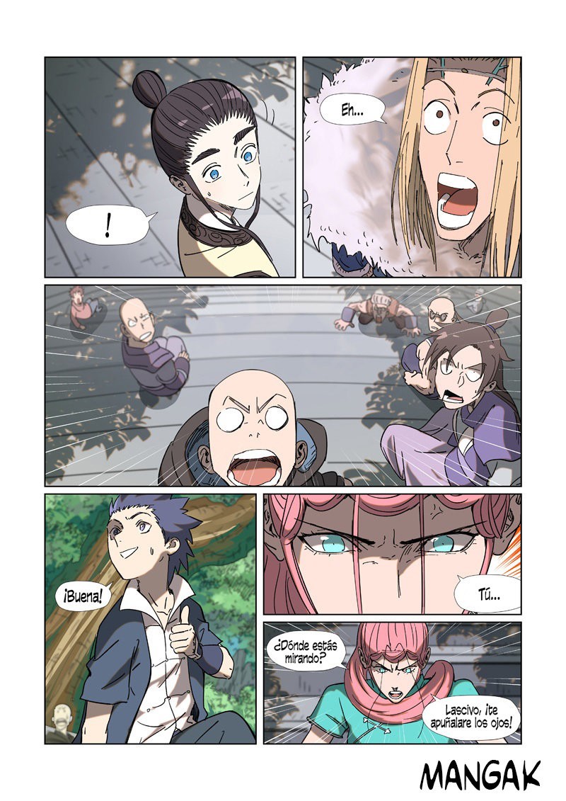 Tales of Demons and Gods capítulo 315 página 8