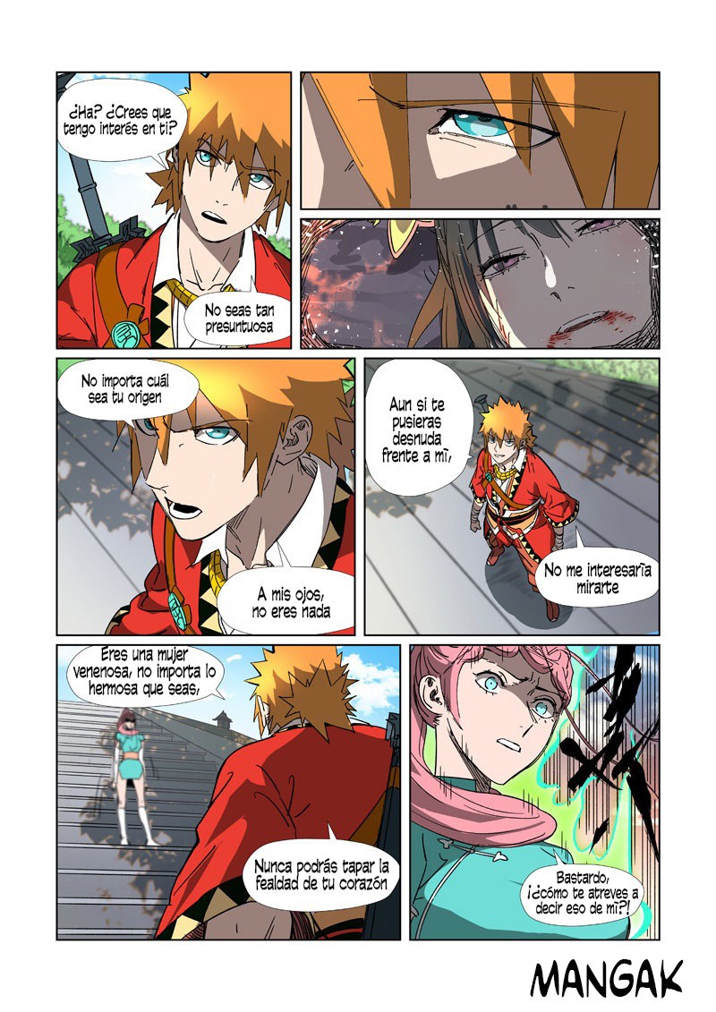 Tales of Demons and Gods capítulo 315 página 9