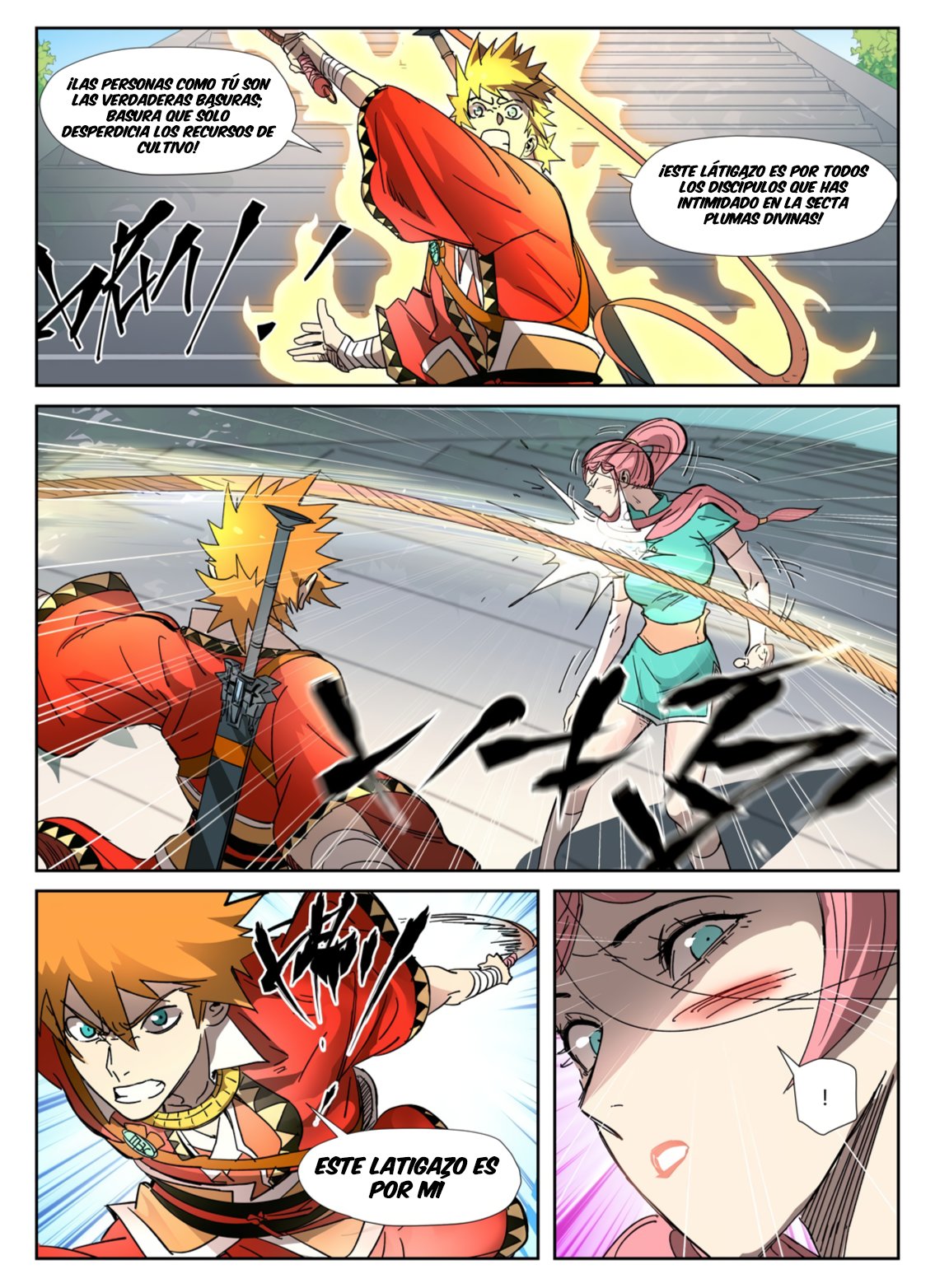 Tales of Demons and Gods capítulo 316.5 página 10