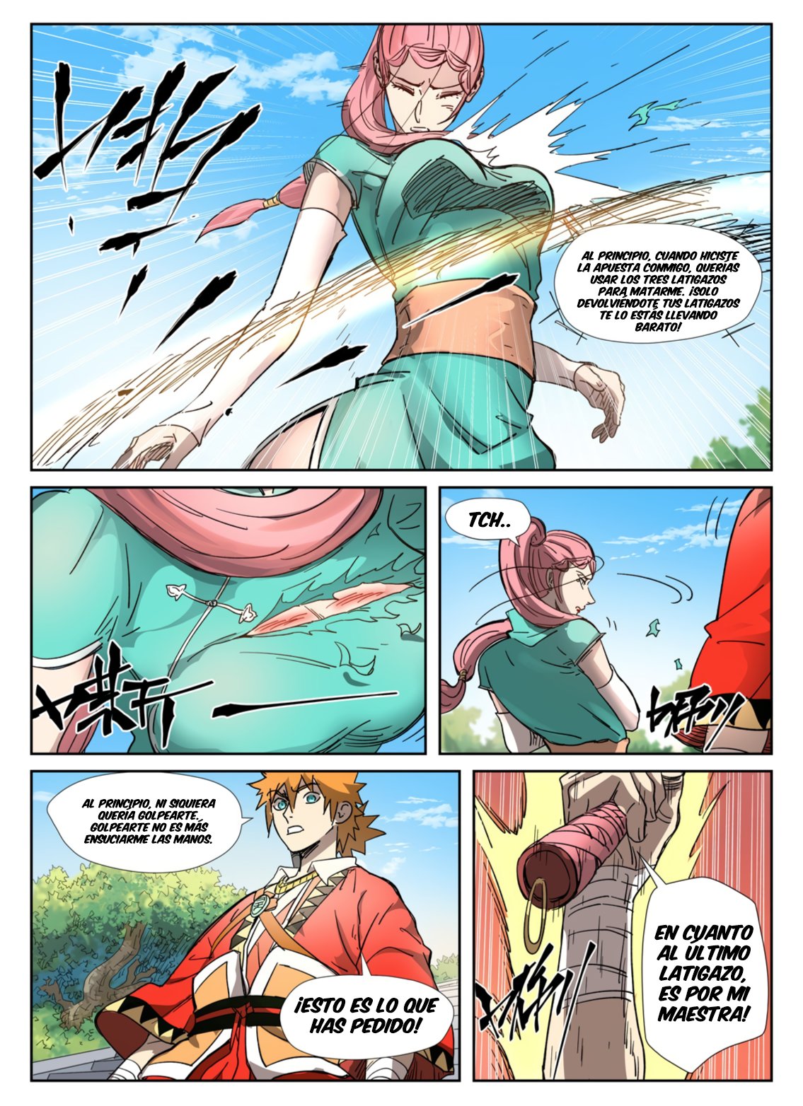 Tales of Demons and Gods capítulo 316.5 página 11