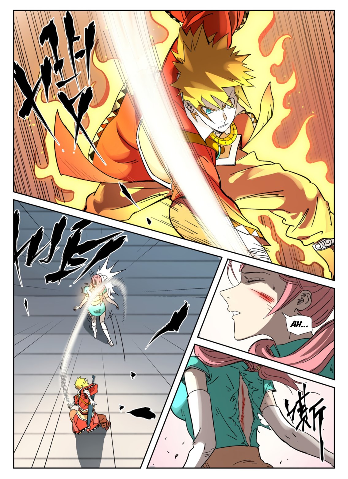 Tales of Demons and Gods capítulo 316.5 página 12