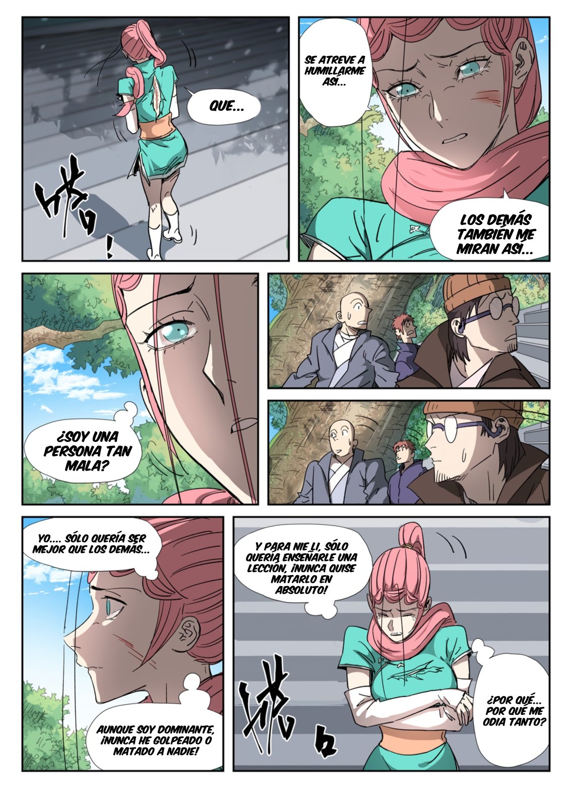 Tales of Demons and Gods capítulo 316.5 página 13
