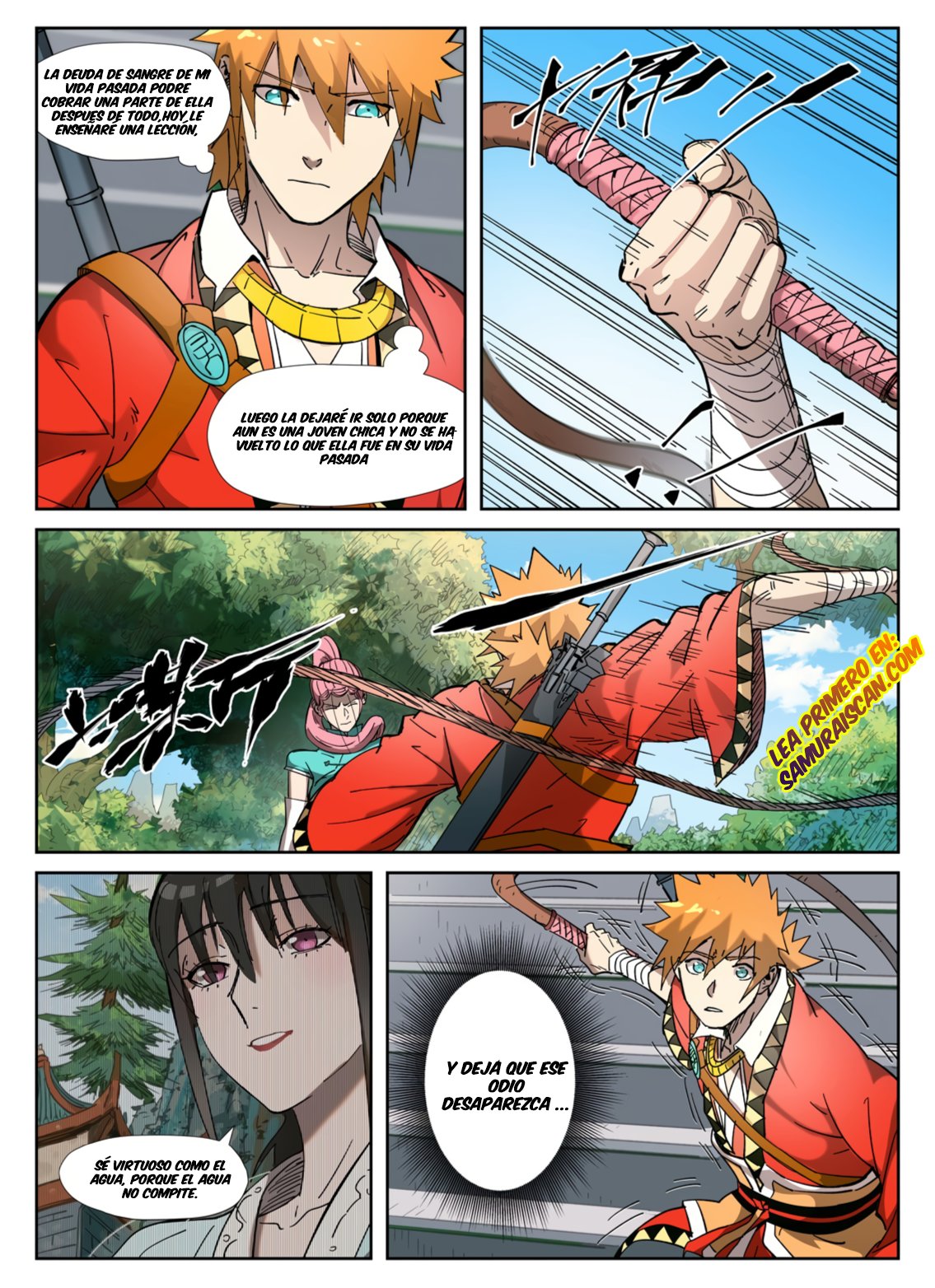 Tales of Demons and Gods capítulo 316.5 página 4