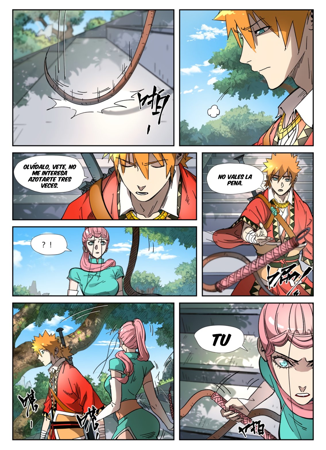 Tales of Demons and Gods capítulo 316.5 página 5