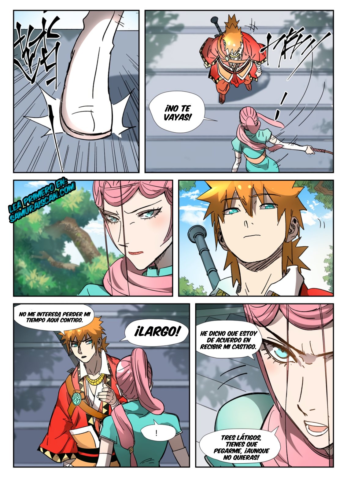 Tales of Demons and Gods capítulo 316.5 página 6