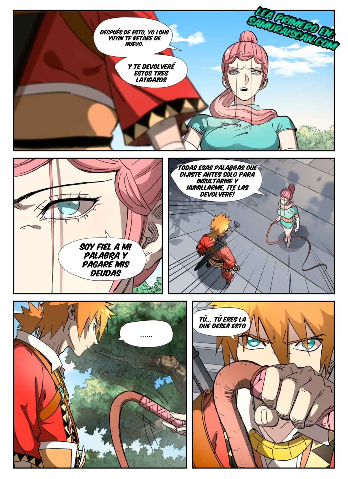 Tales of Demons and Gods capítulo 316.5 página 7