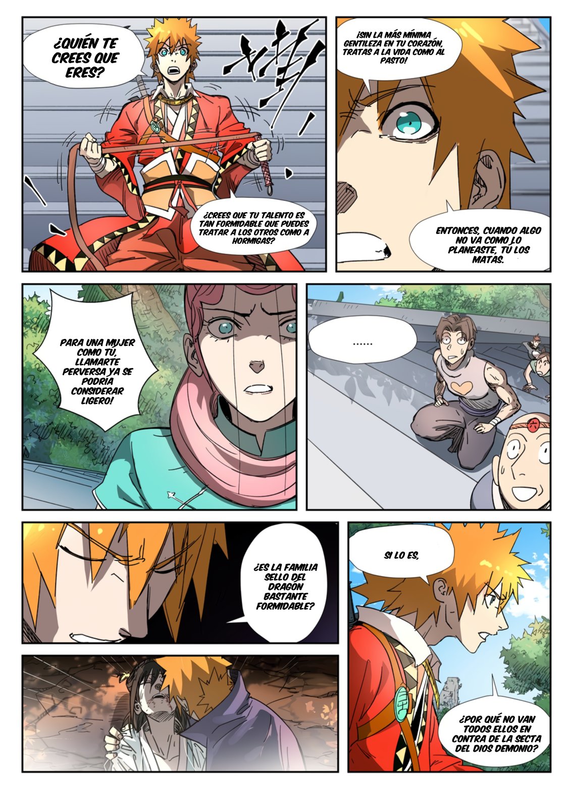 Tales of Demons and Gods capítulo 316.5 página 8
