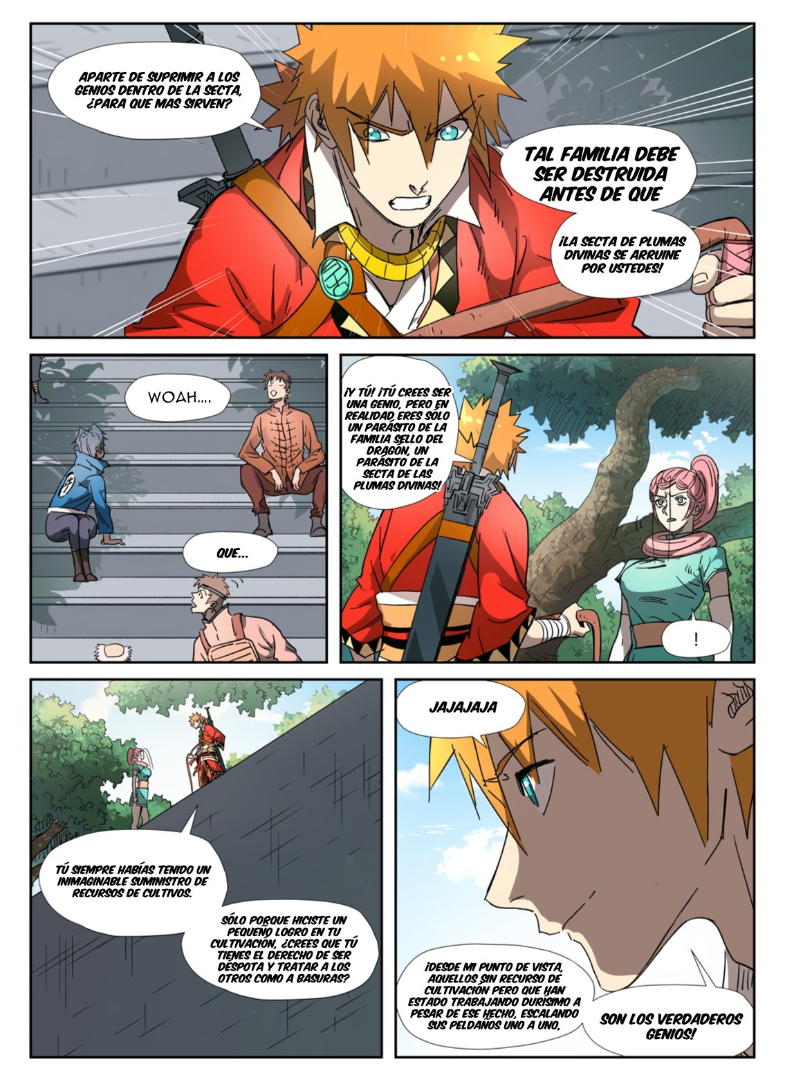Tales of Demons and Gods capítulo 316.5 página 9
