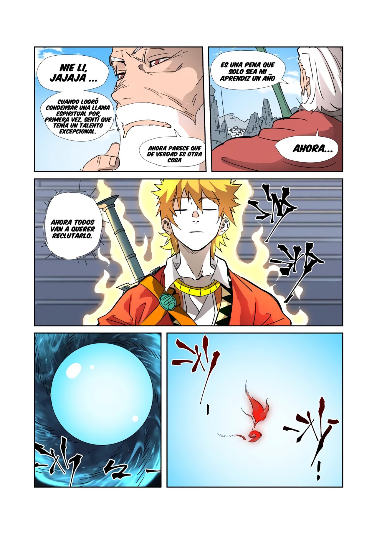 Tales of Demons and Gods capítulo 316 página 10