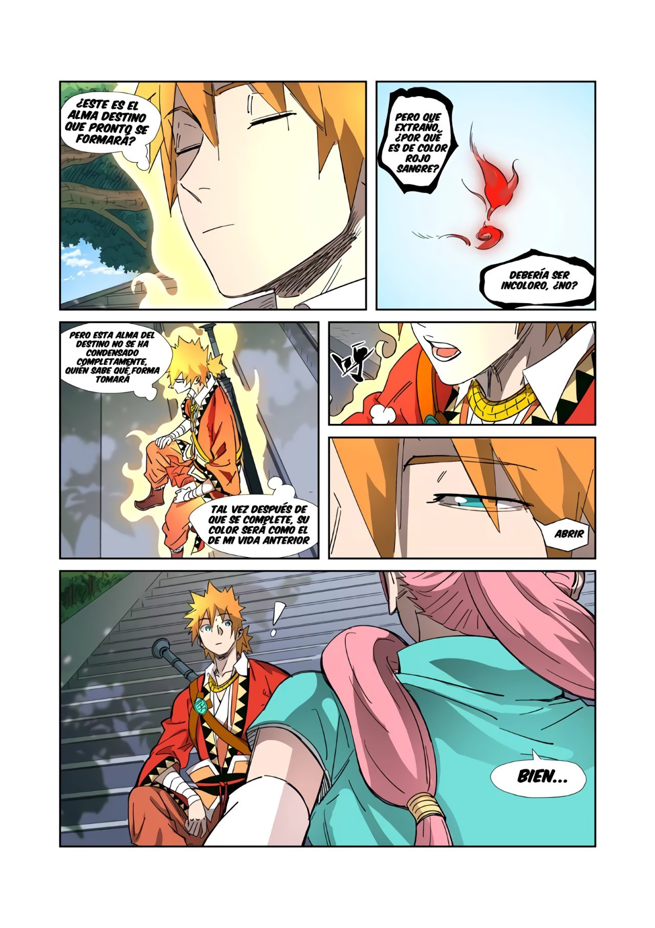 Tales of Demons and Gods capítulo 316 página 11