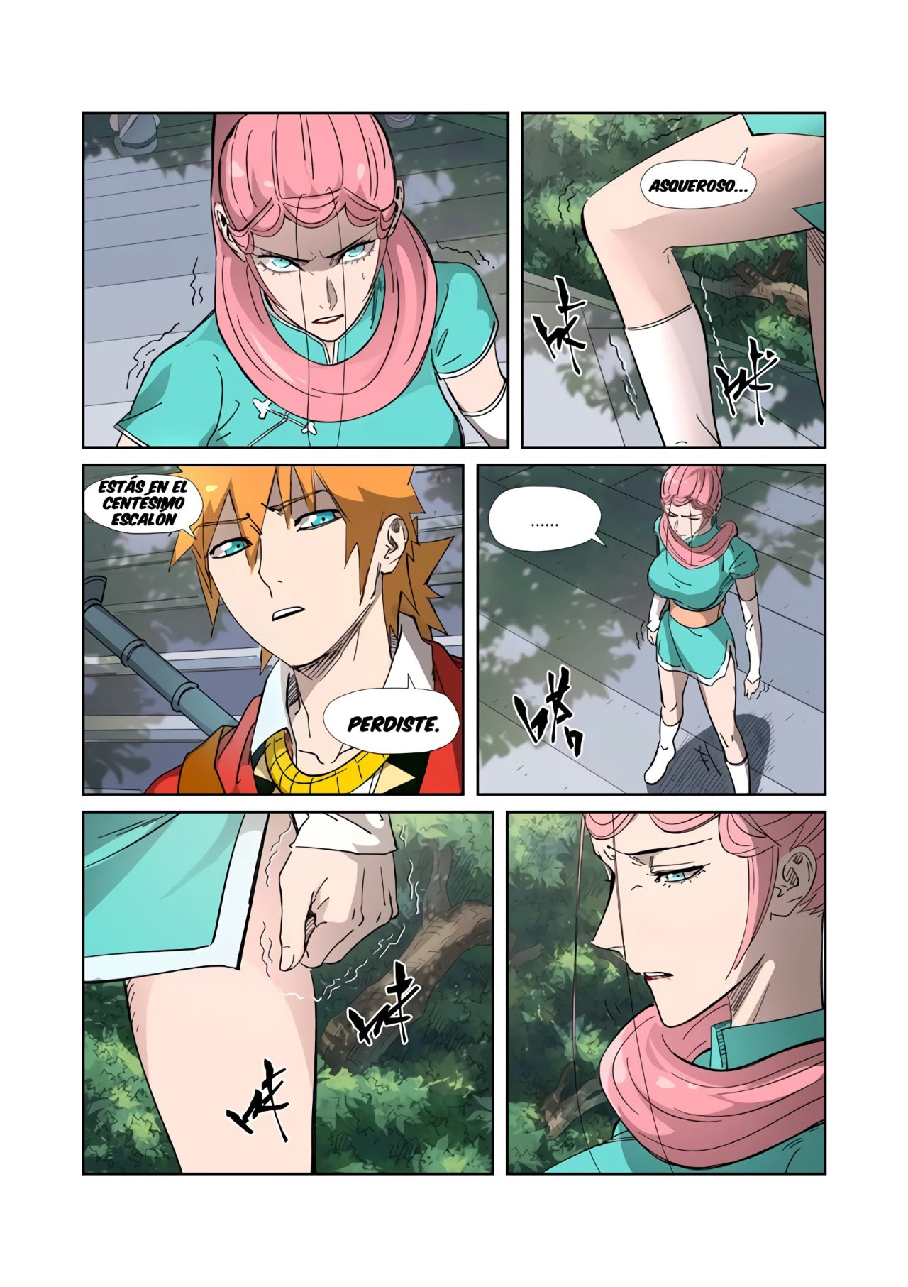 Tales of Demons and Gods capítulo 316 página 12