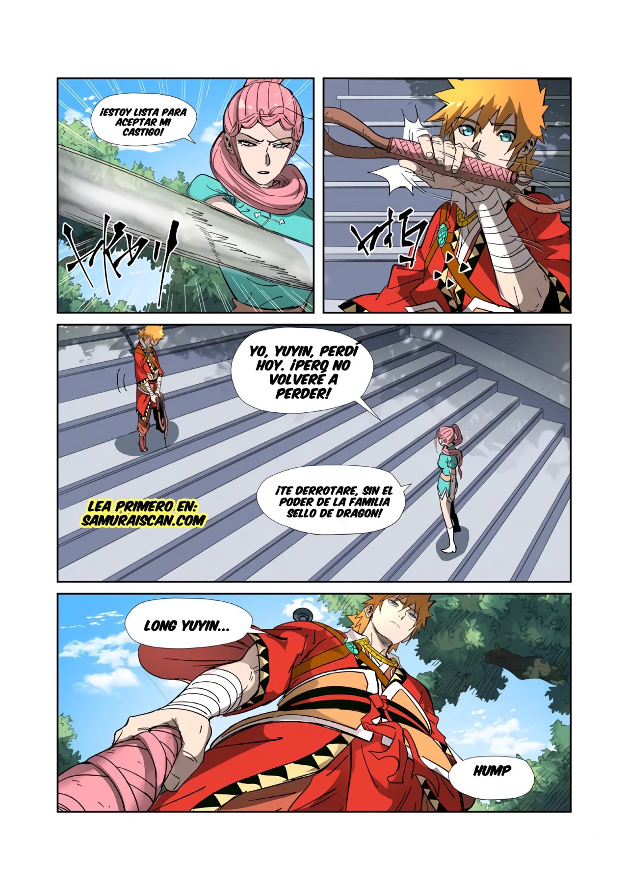 Tales of Demons and Gods capítulo 316 página 13