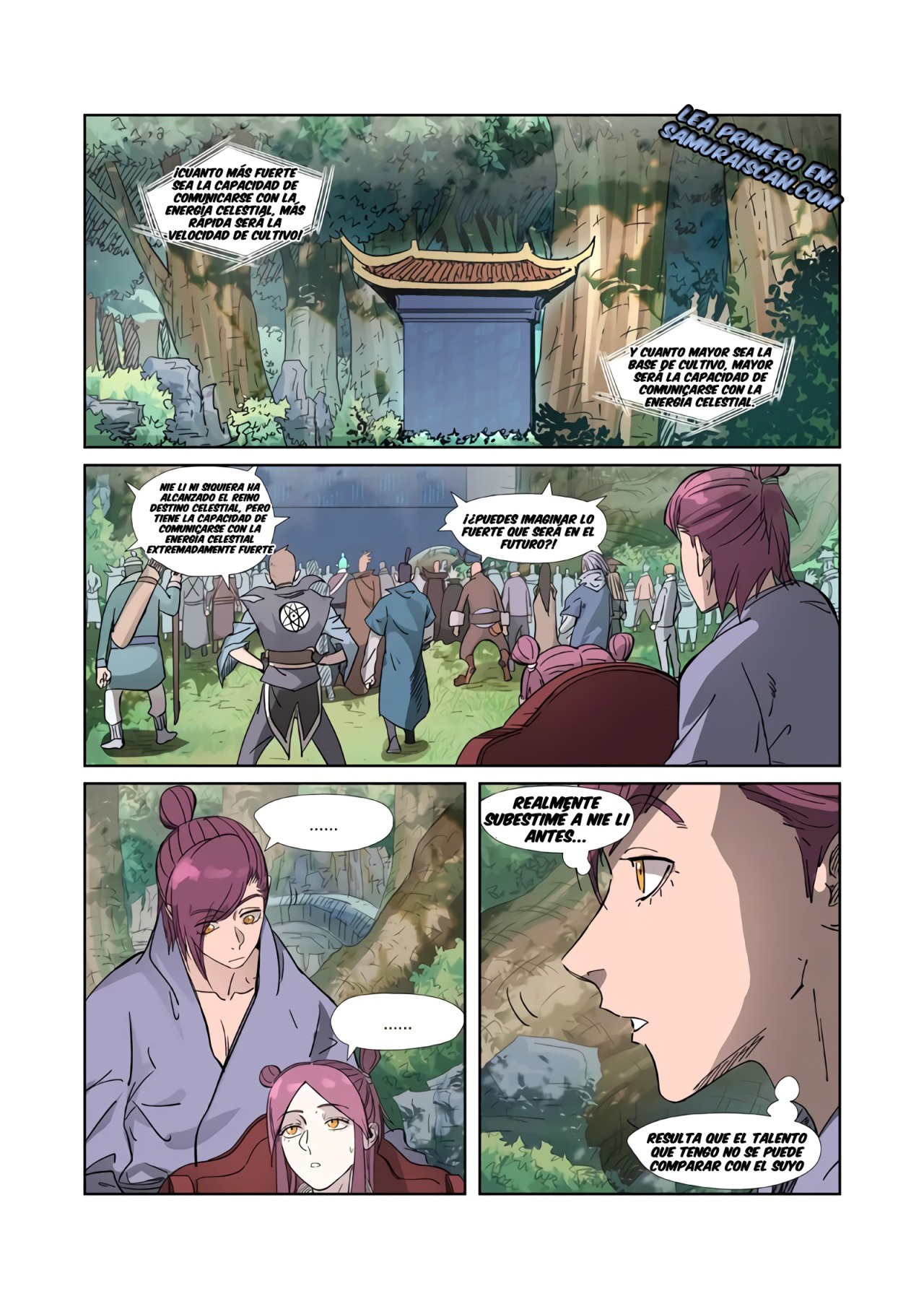 Tales of Demons and Gods capítulo 316 página 5