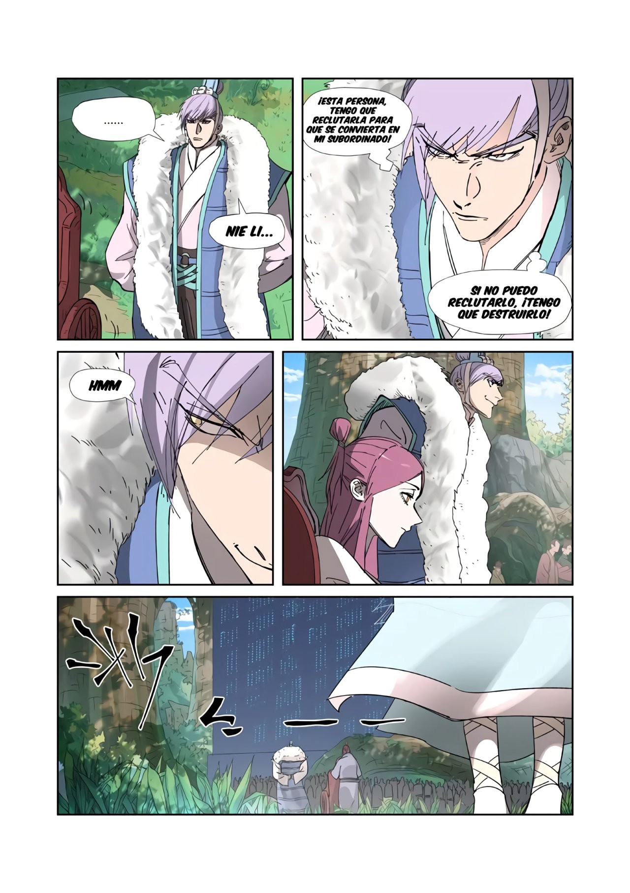 Tales of Demons and Gods capítulo 316 página 6