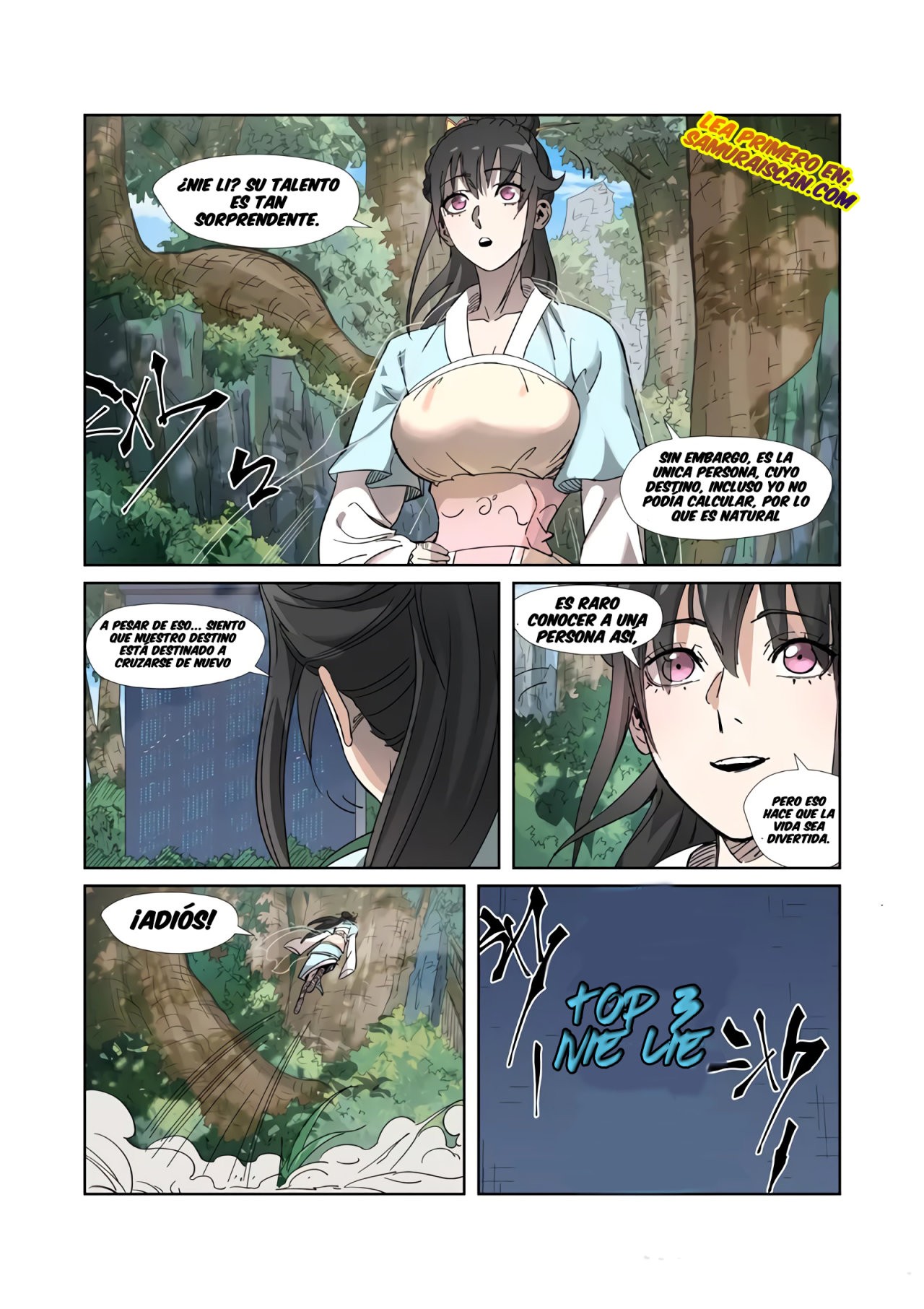 Tales of Demons and Gods capítulo 316 página 7