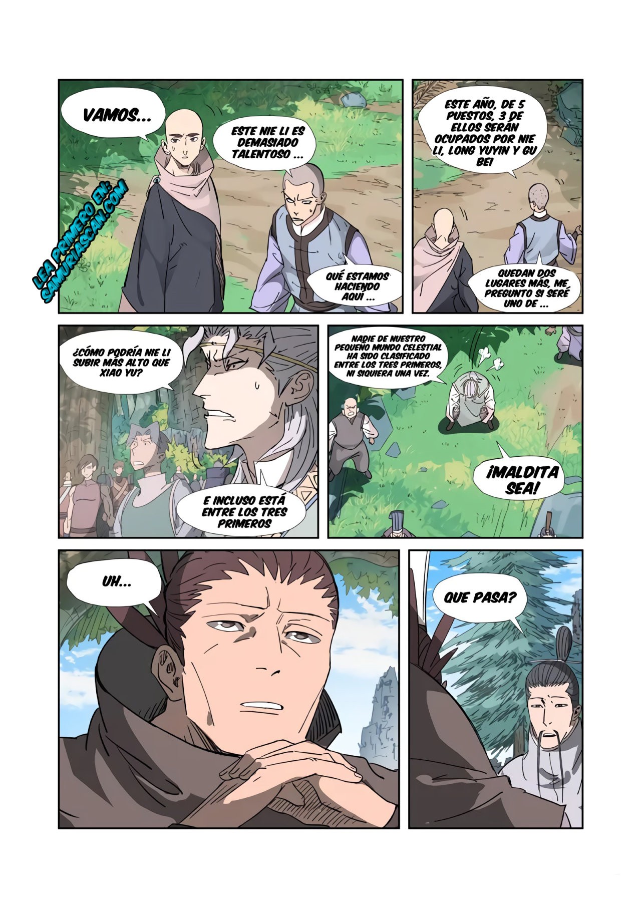 Tales of Demons and Gods capítulo 316 página 8