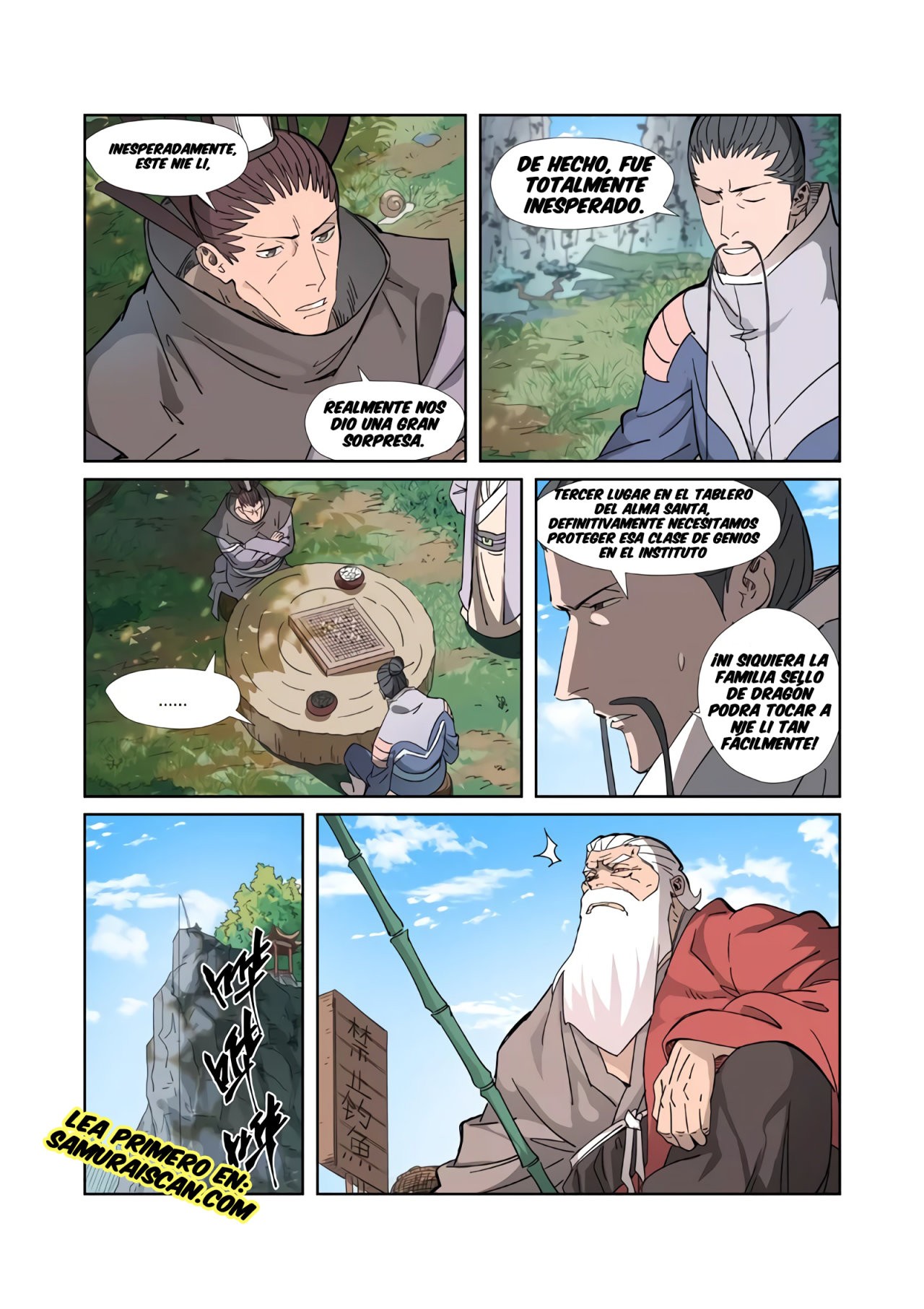 Tales of Demons and Gods capítulo 316 página 9