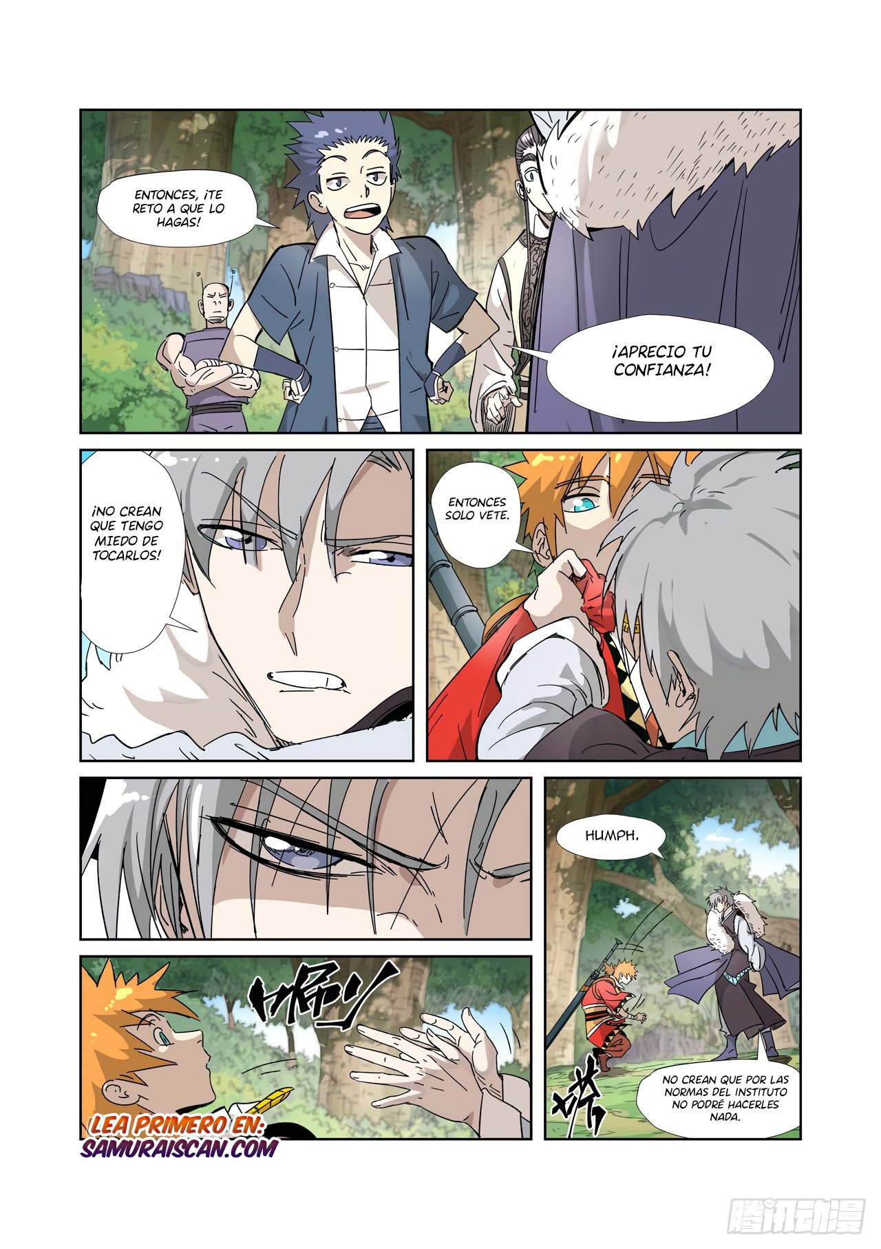 Tales of Demons and Gods capítulo 317.5 página 11