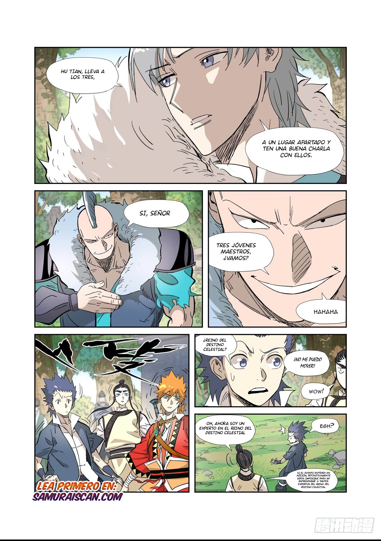 Tales of Demons and Gods capítulo 317.5 página 12