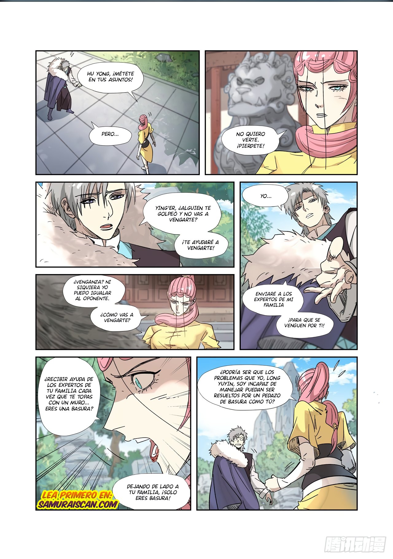 Tales of Demons and Gods capítulo 317.5 página 3