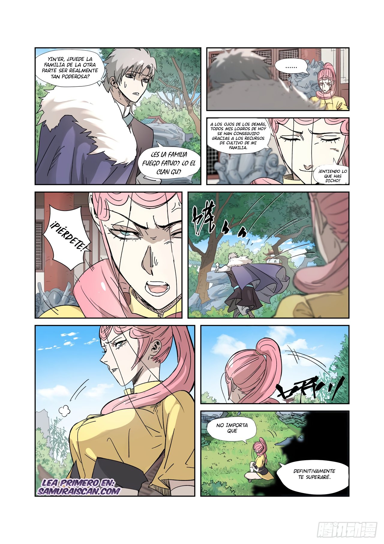 Tales of Demons and Gods capítulo 317.5 página 4
