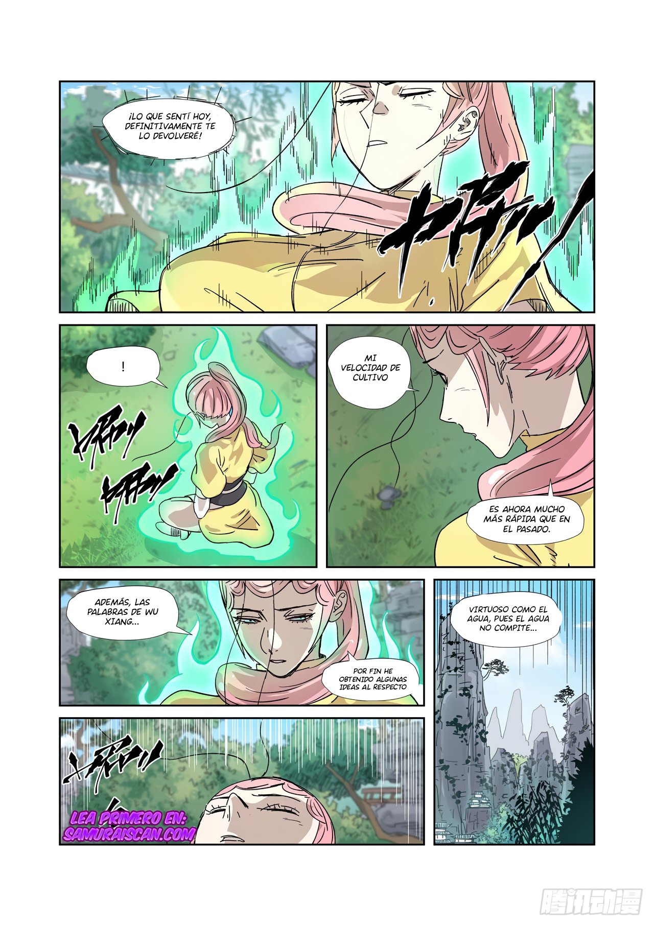 Tales of Demons and Gods capítulo 317.5 página 5