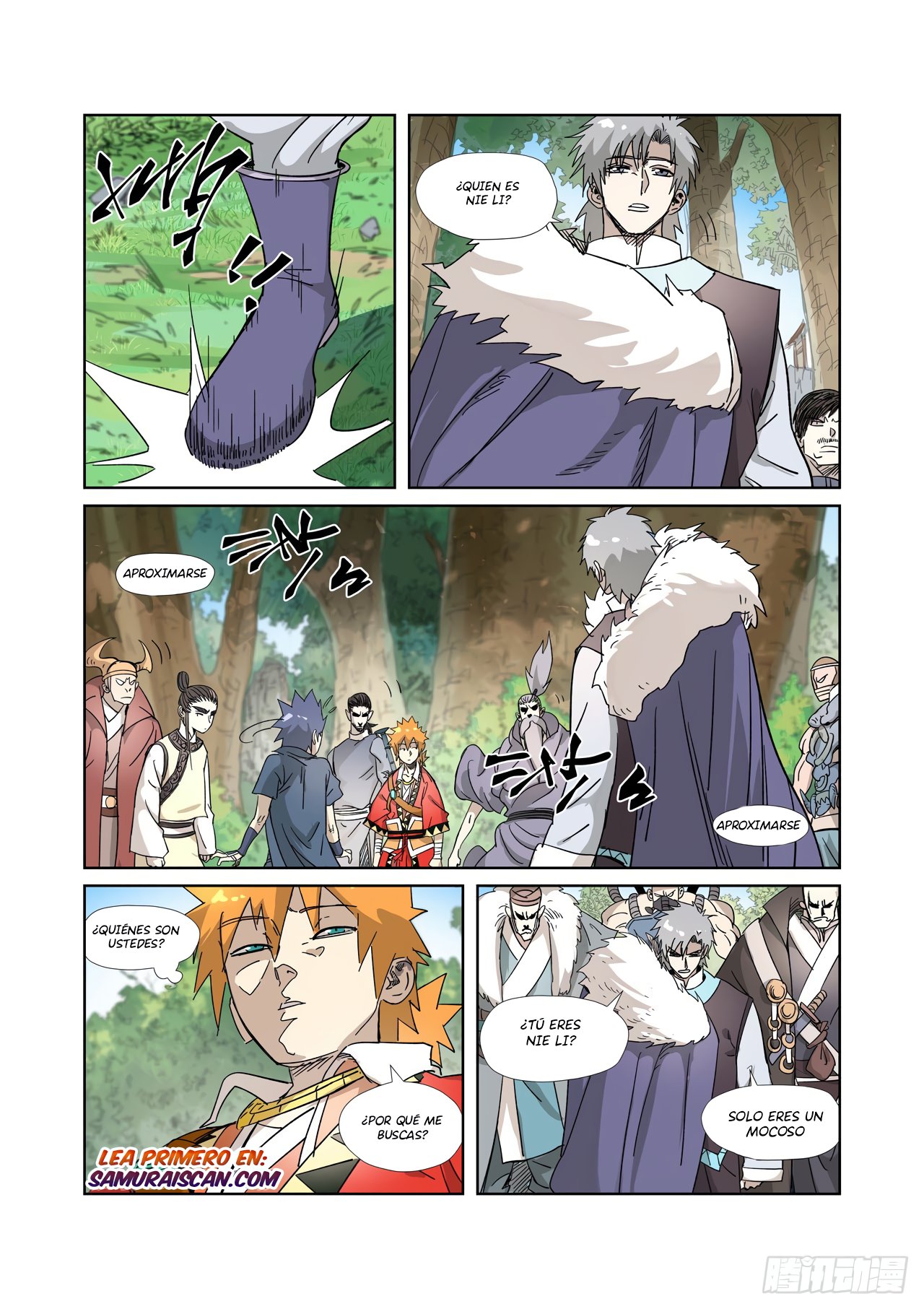 Tales of Demons and Gods capítulo 317.5 página 7