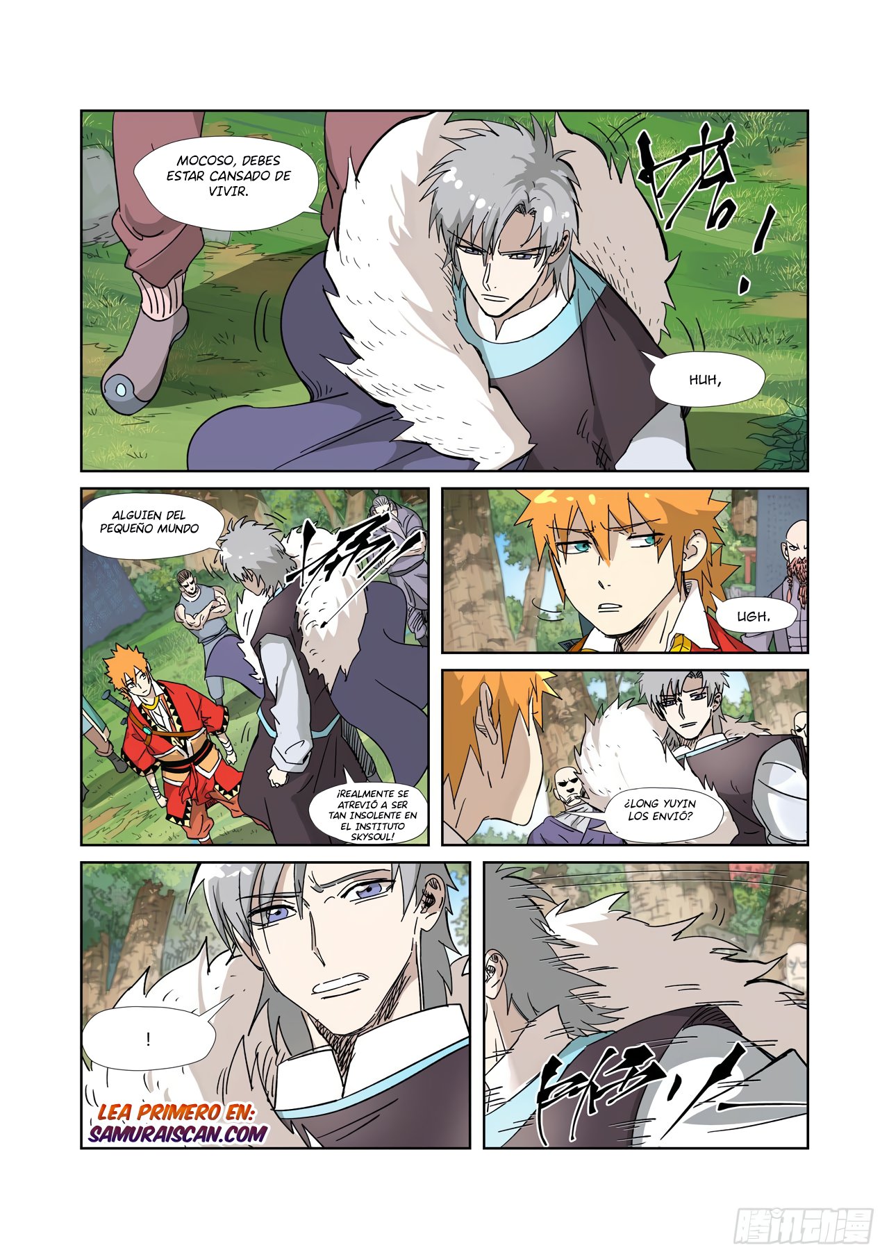 Tales of Demons and Gods capítulo 317.5 página 8