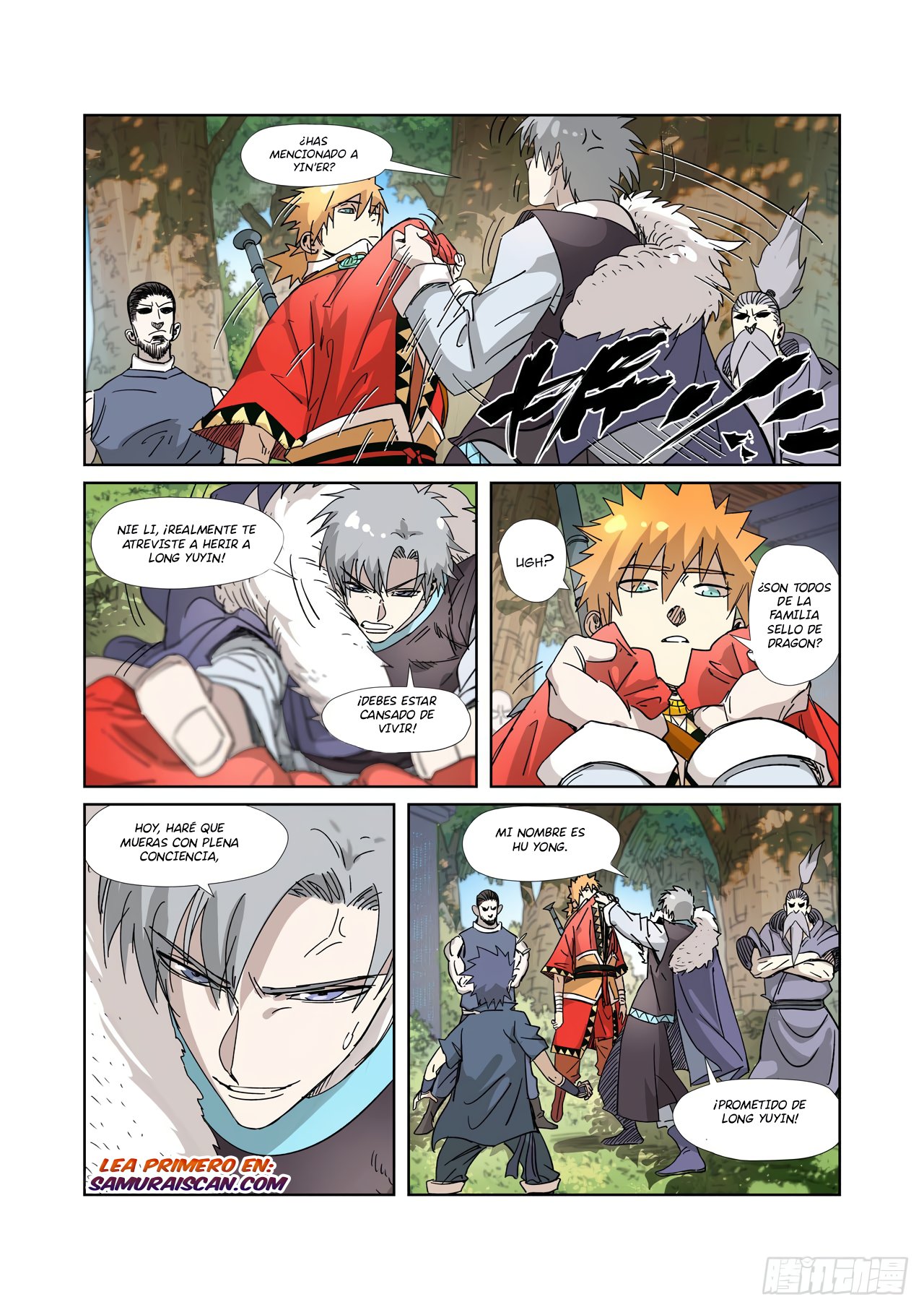 Tales of Demons and Gods capítulo 317.5 página 9