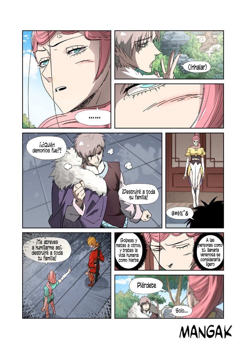 Tales of Demons and Gods capítulo 317 página 12