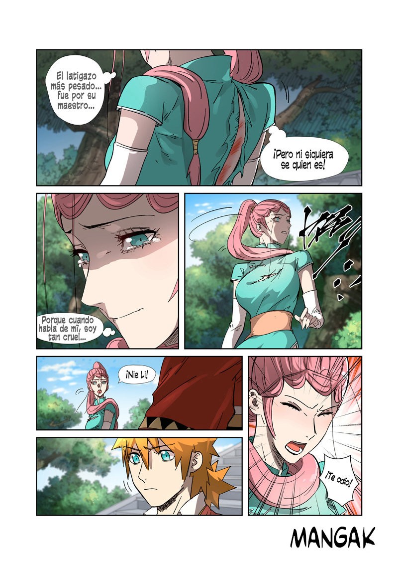Tales of Demons and Gods capítulo 317 página 4