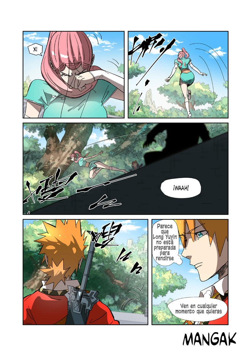 Tales of Demons and Gods capítulo 317 página 5